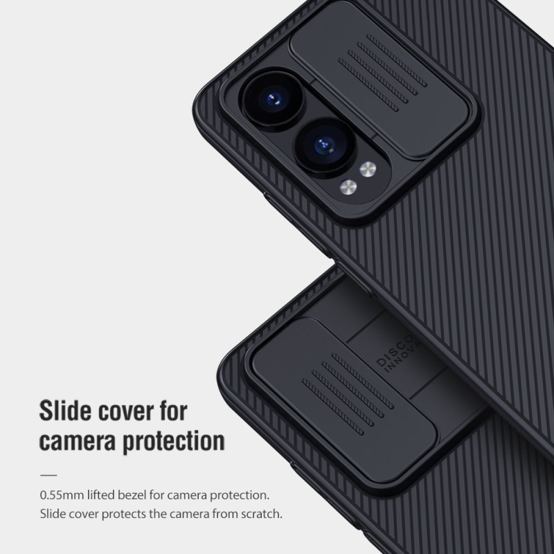 Nillkin CamShield Zadný Kryt pre OnePlus Nord CE4 Lite Black
