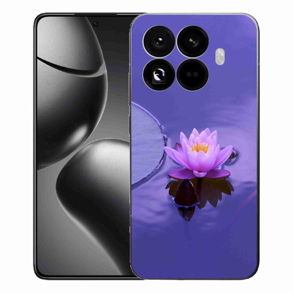 Gélový kryt mmCase na Xiaomi 15T Pro - kvet na hladine