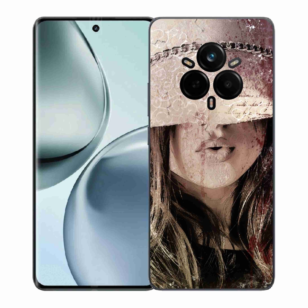 Gélový kryt mmCase na Realme 14 Pro+ 5G - dievča