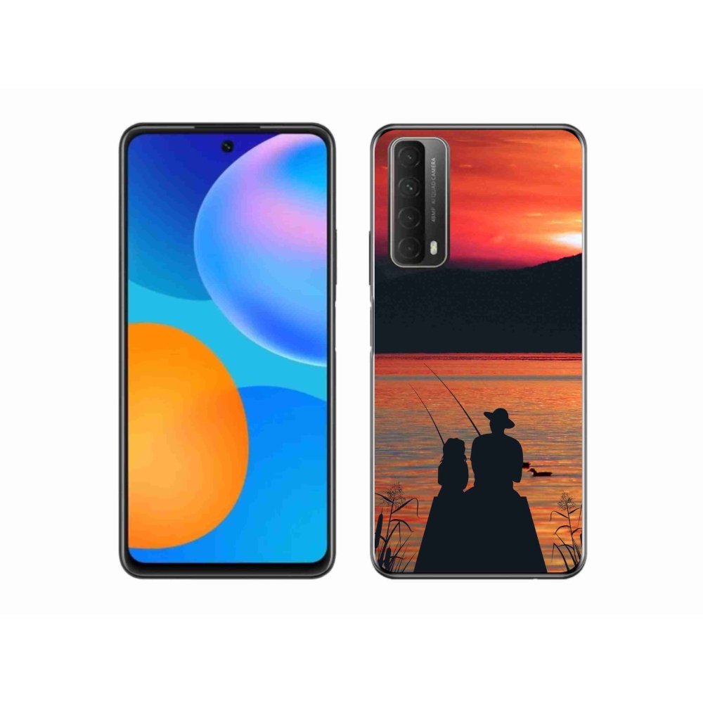 Gélový kryt mmCase na Huawei P Smart (2021) - rybárčenie 3