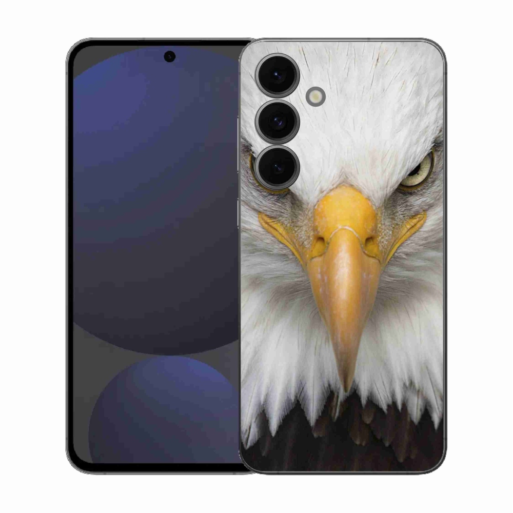 Gélový kryt mmCase na Samsung Galaxy S25 FE - orol
