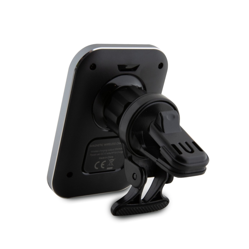 Magnetický indukčný držiak do auta BMW Signature Edition s 15W bezdrôtovým nabíjaním čierny