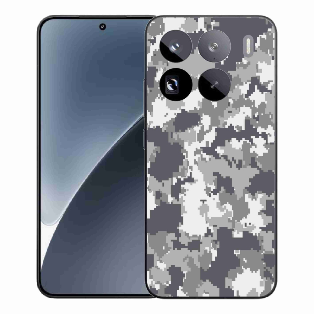 Gélový kryt mmCase na Xiaomi 15 Pro - maskáčový vzor 2