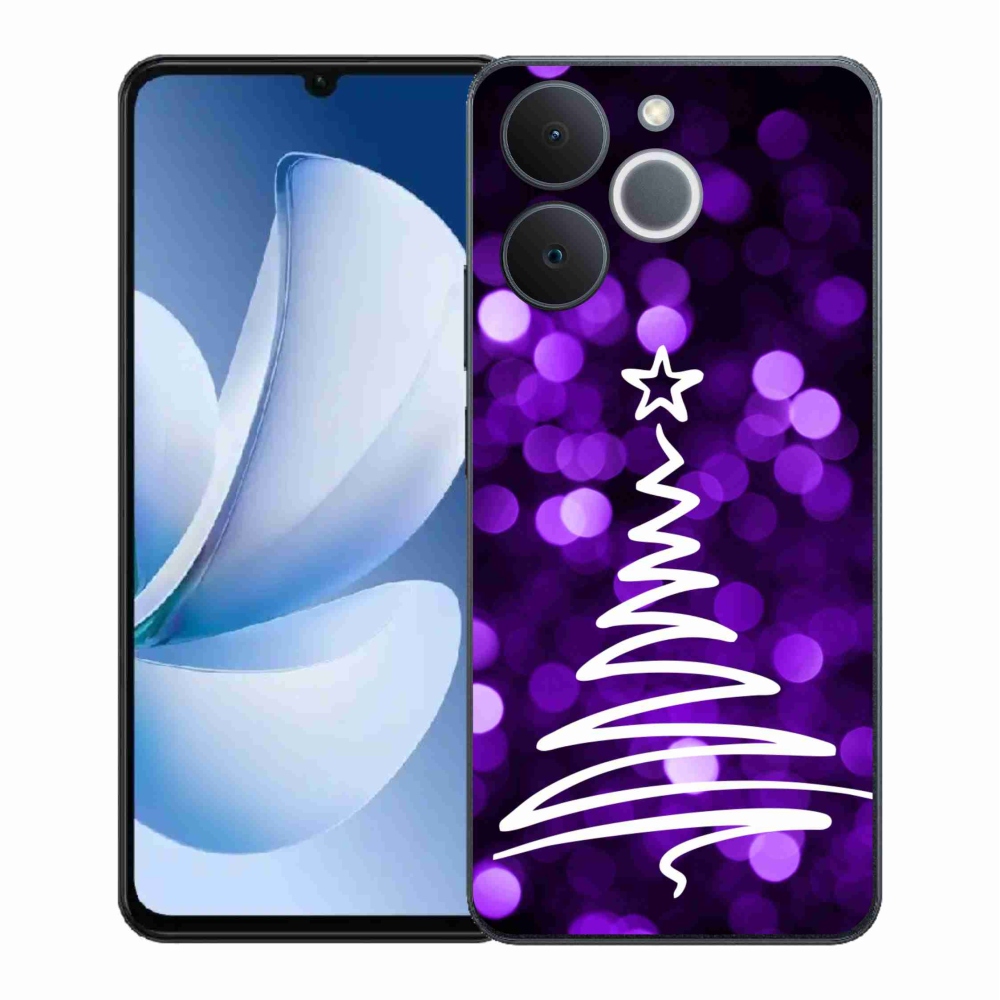 Gélový kryt mmCase na Realme Note 70T - stromček