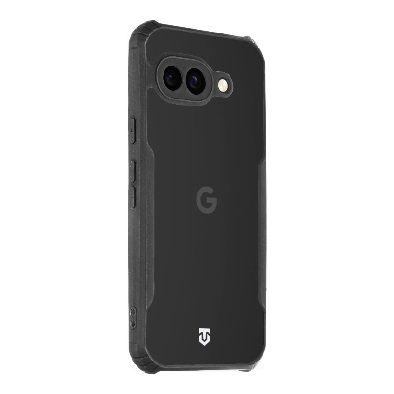Tactical Quantum Stealth Kryt pre Google Pixel 9a Clear/Black