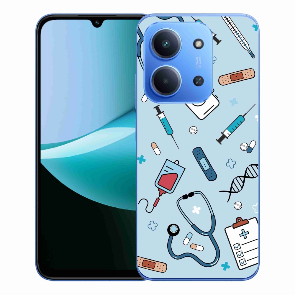 Gélový kryt mmCase na Xiaomi Redmi 15C 4G/5G (173mm) - zdravotníctvo 1