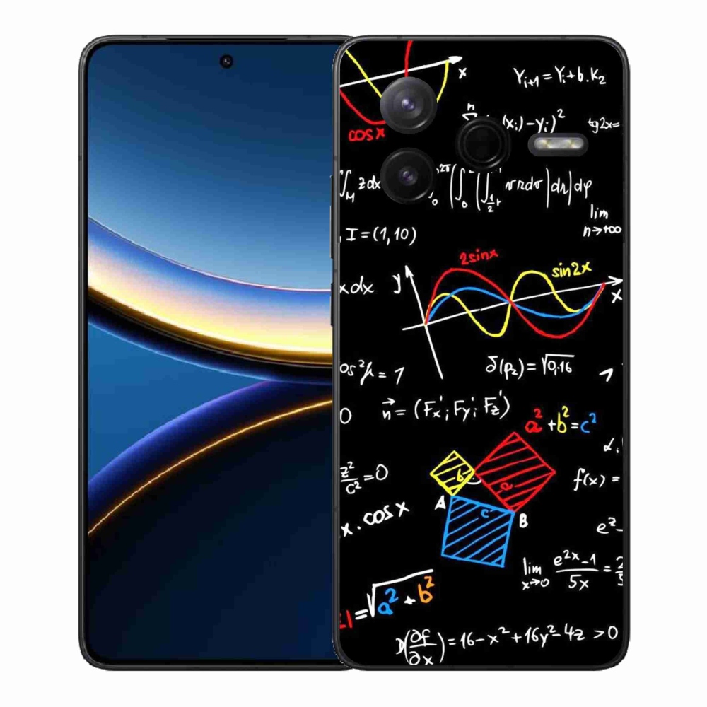 Gélový kryt mmCase na Xiaomi Poco F7 Pro - vzorčeky