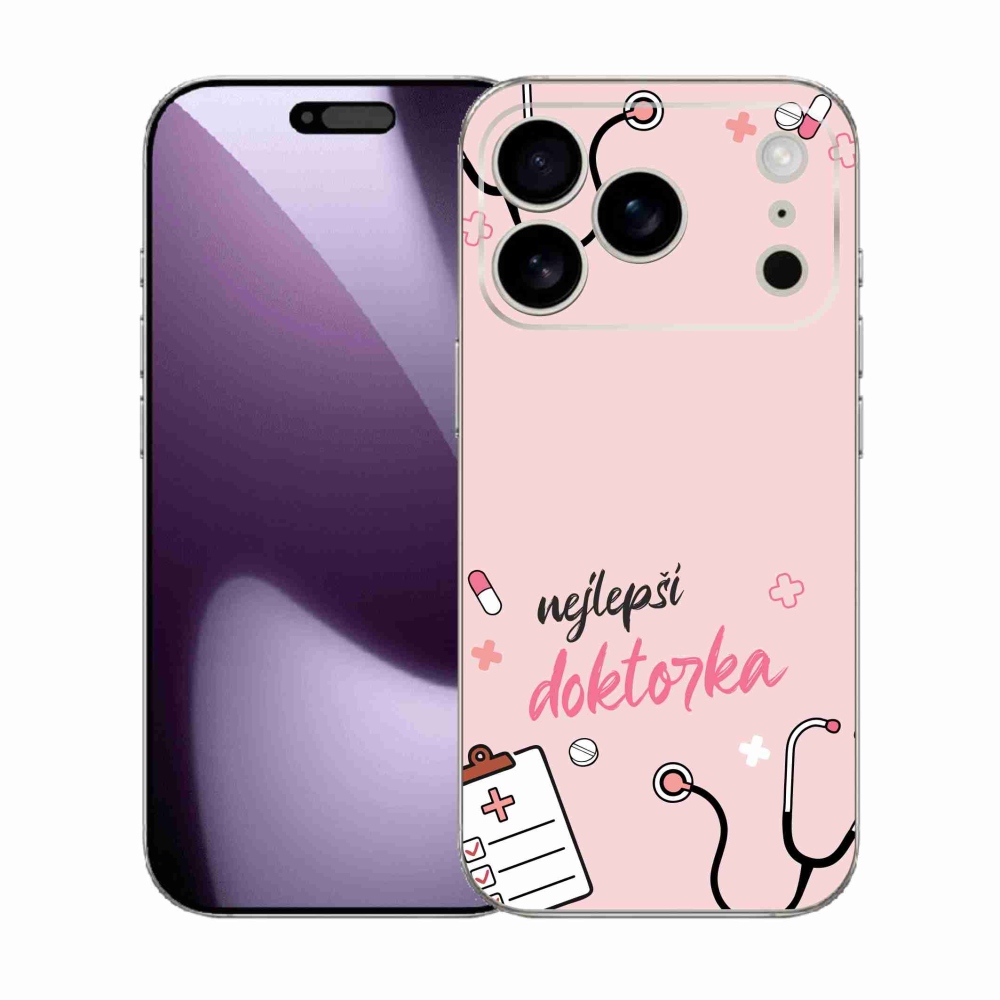 Gélový kryt mmCase na iPhone 17 Pro - najlepšia doktorka