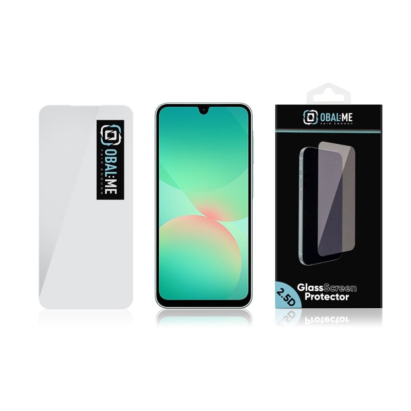 OBAL:ME 2.5D tvrdené sklo pre Samsung Galaxy A27 5G, číre