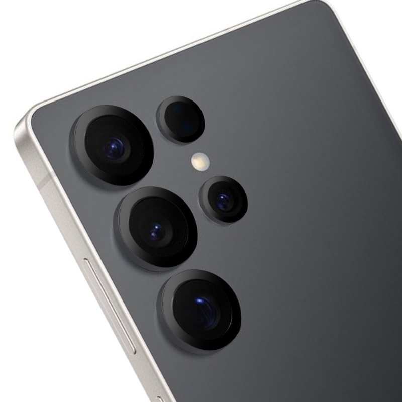 OBAL:ME Ochrana Šošoviek pre Samsung Galaxy S25 Ultra Titanium Black