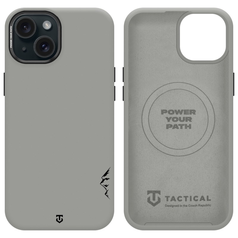 Tactical MagForce Velvet Smoothie 2.0 – puzdro pre Apple iPhone 15 Foggy