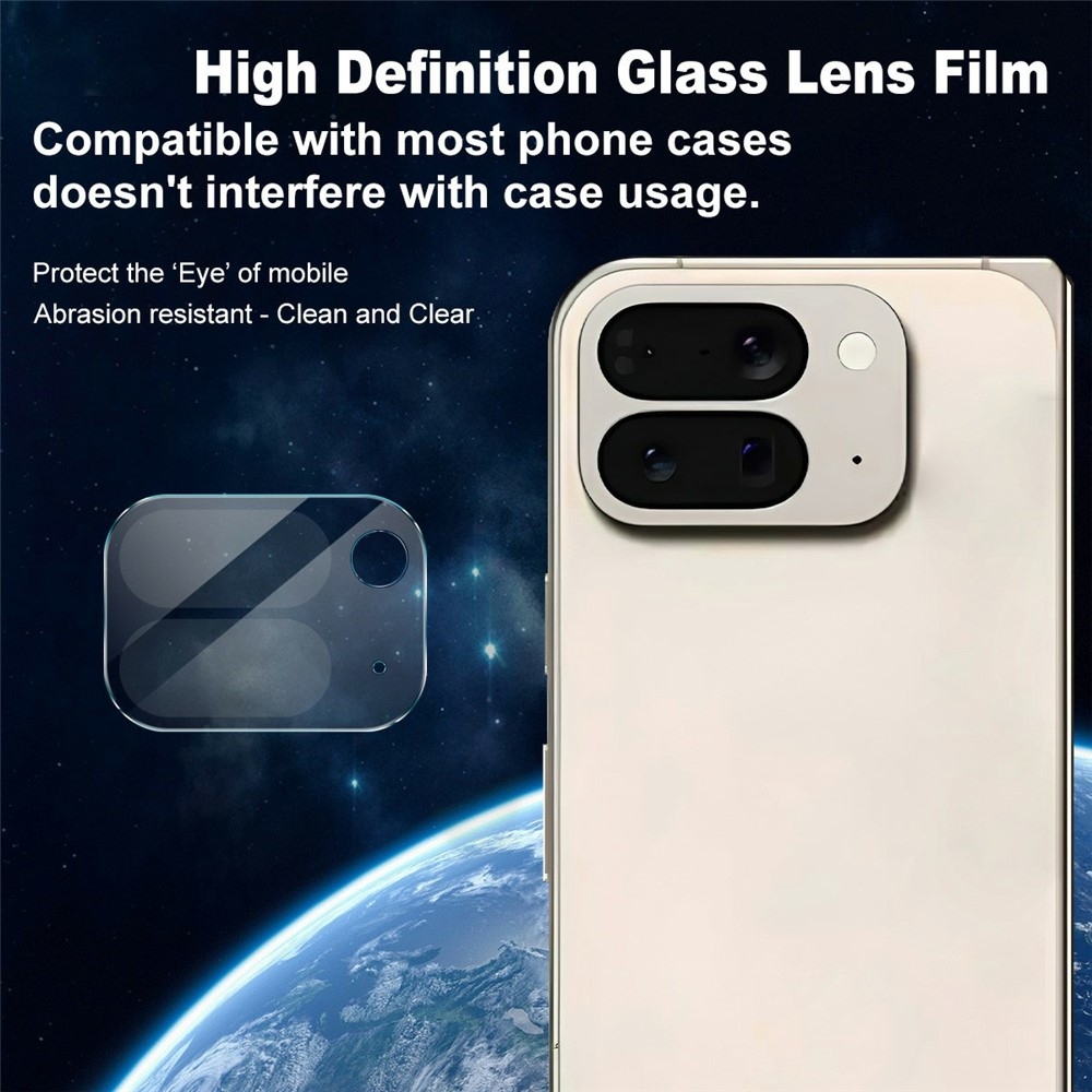IMK sklo šošovky fotoaparátu na Google Pixel 10 Pro Fold
