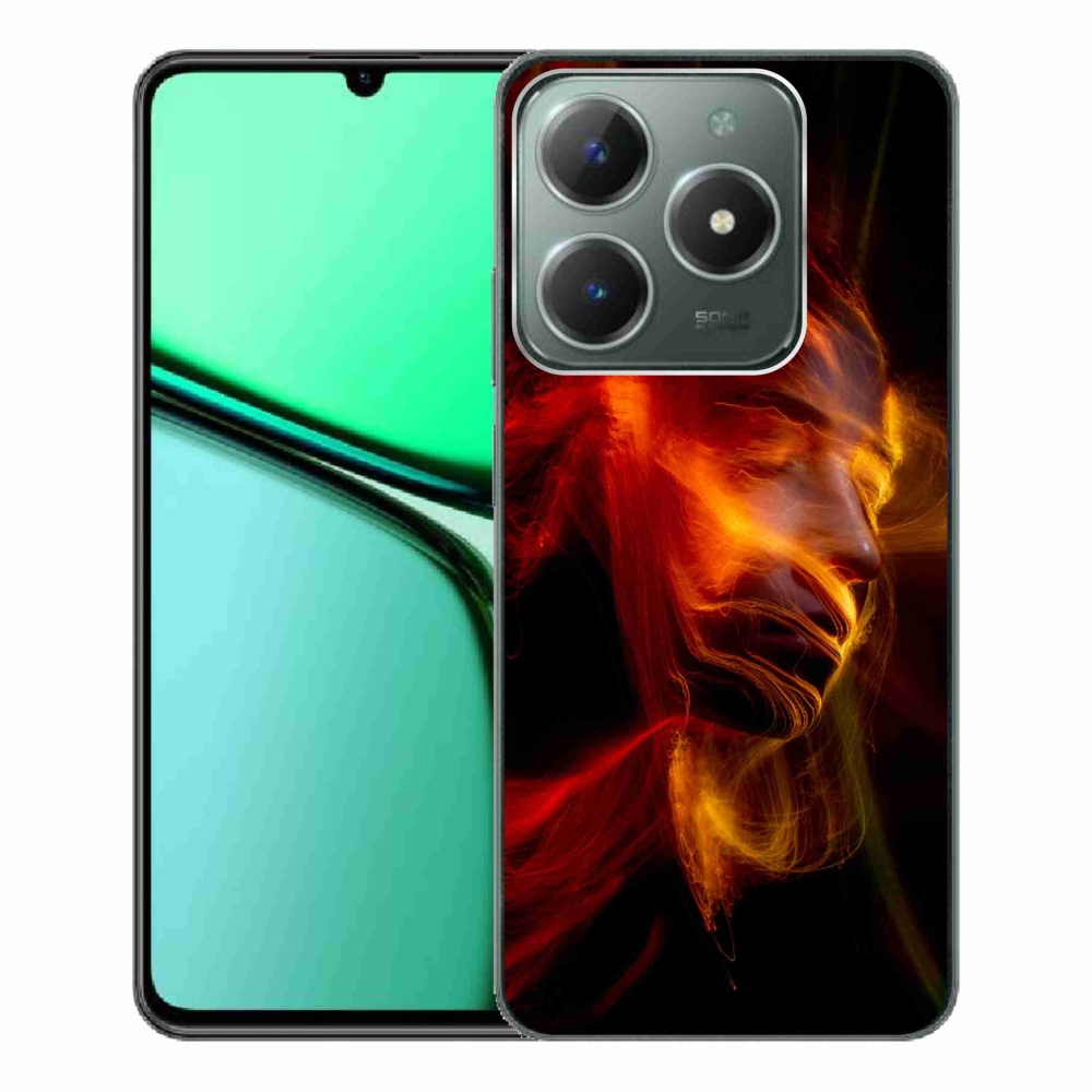 Gélový kryt mmCase na Realme C61 - abstrakt 18