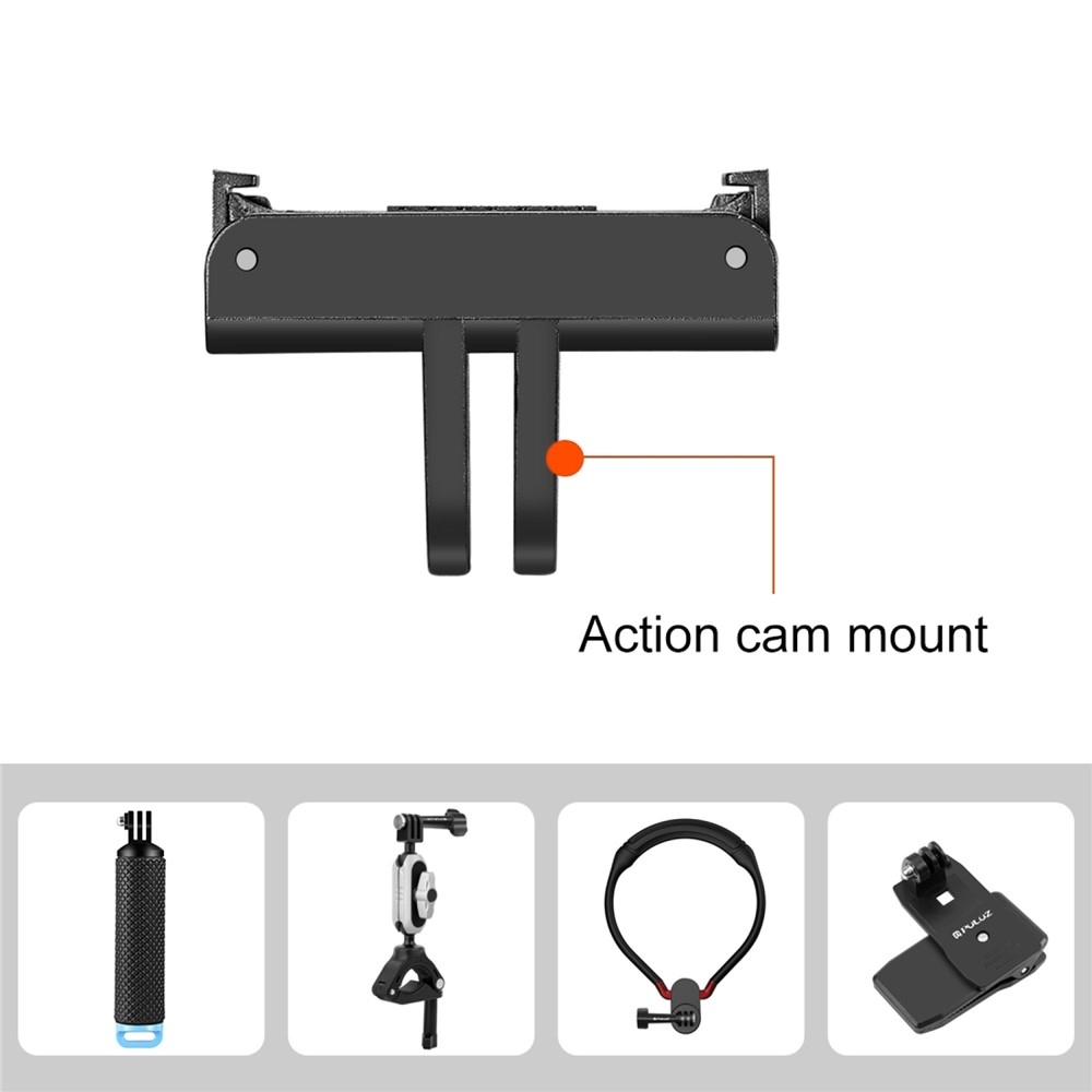 PULUZ magnetická rýchloupínacia základňa pre DJI Osmo Action 4 a 3