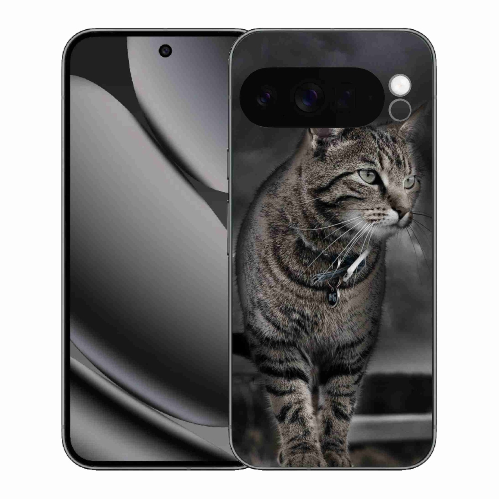 Gélový kryt mmCase na Google Pixel 10 Pro XL - mačka