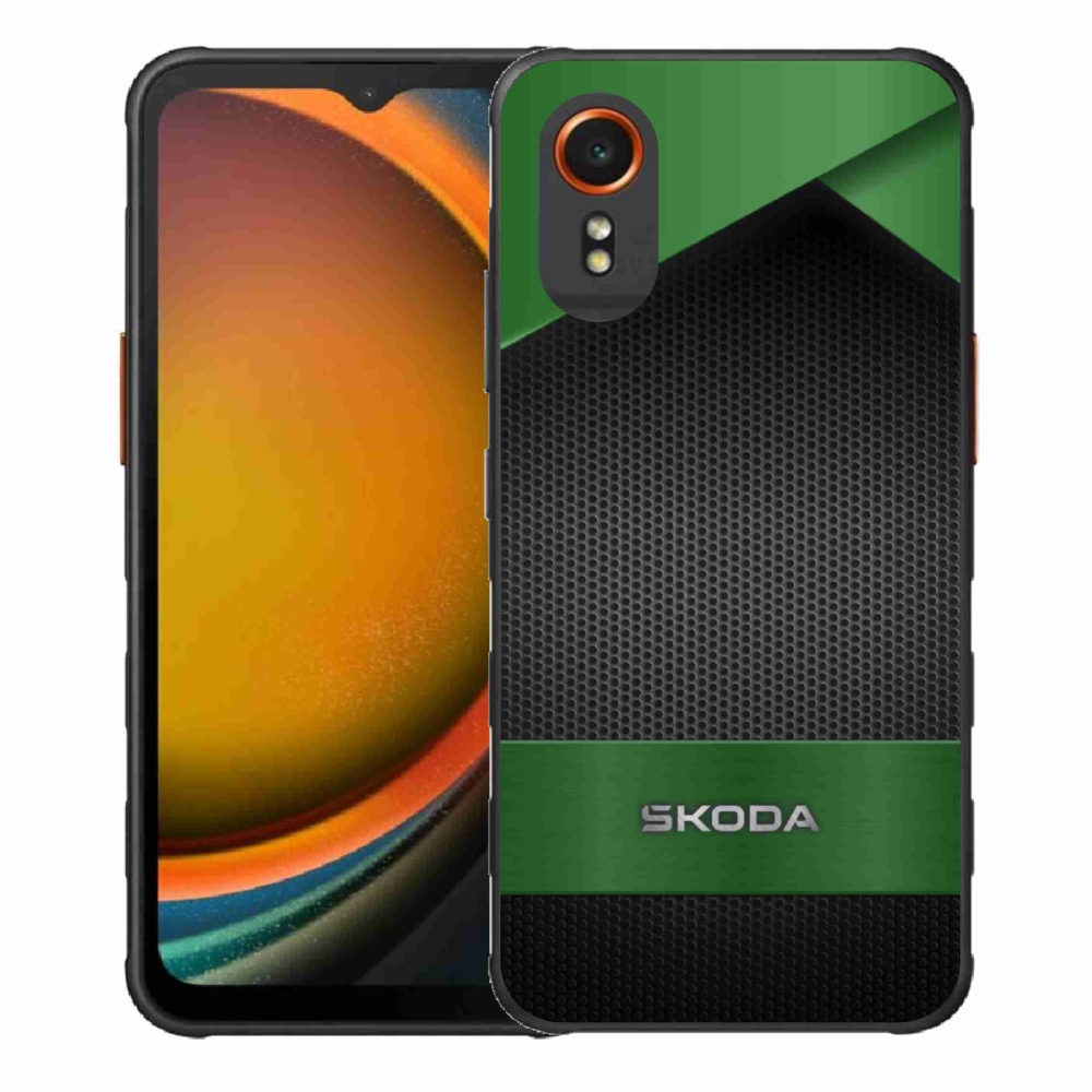 Gélový kryt mmCase na Samsung Galaxy Xcover 7 - škoda 1