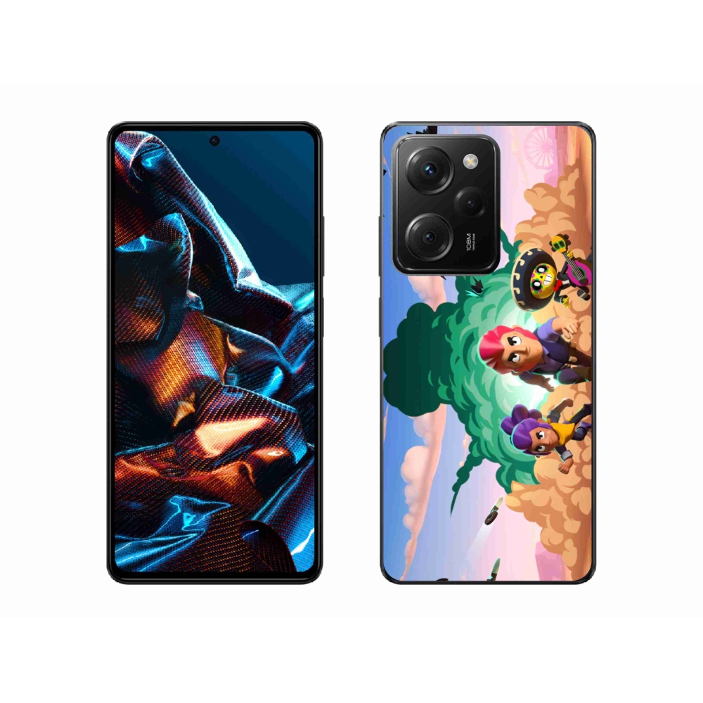 Gélový kryt mmCase na Xiaomi Poco X5 Pro 5G - brawl stars