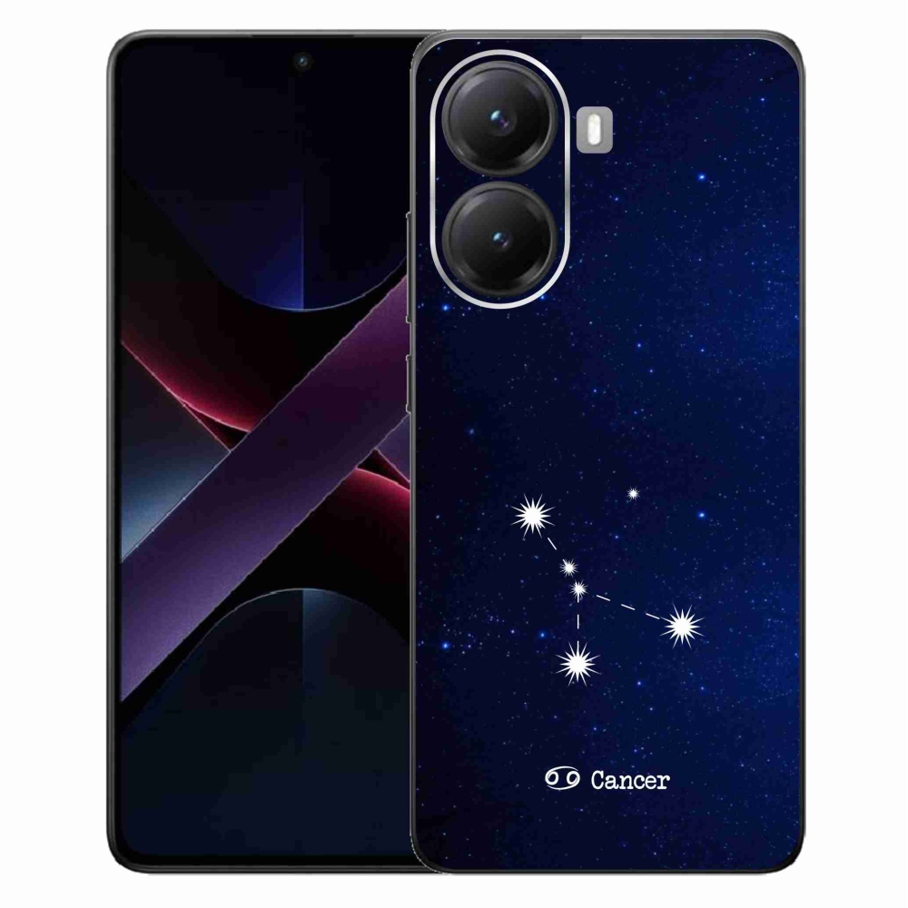 Gélový kryt mmCase na Xiaomi Poco X7 Pro 5G - súhvezdie Raka