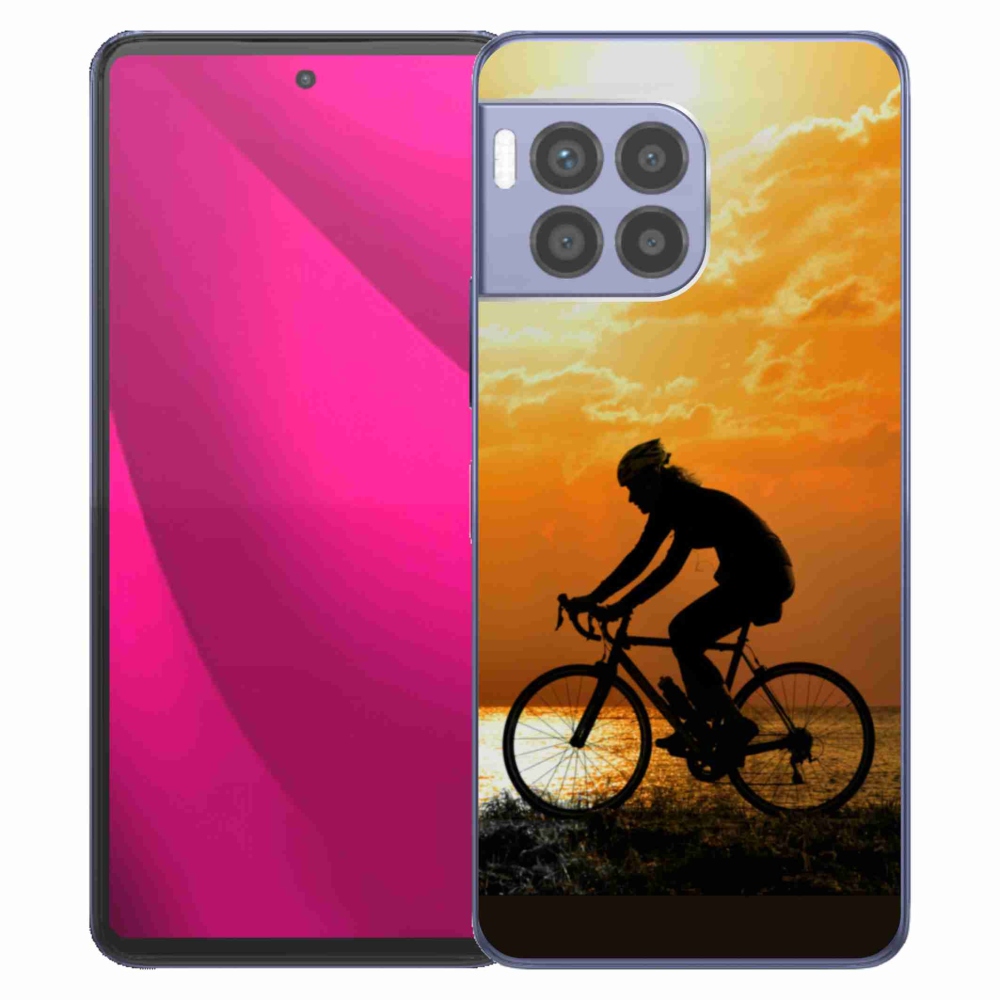 Gélový kryt mmCase na T-Mobile T Phone 2 Pro - cyklovýlet