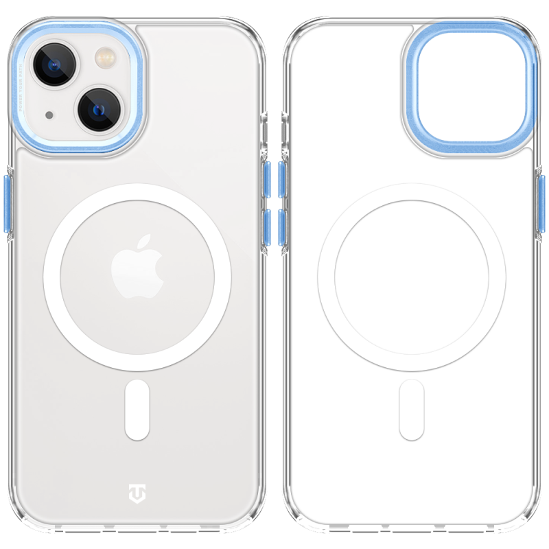 Tactical MagForce 2.0 Puzdro pre Apple iPhone 13, modré