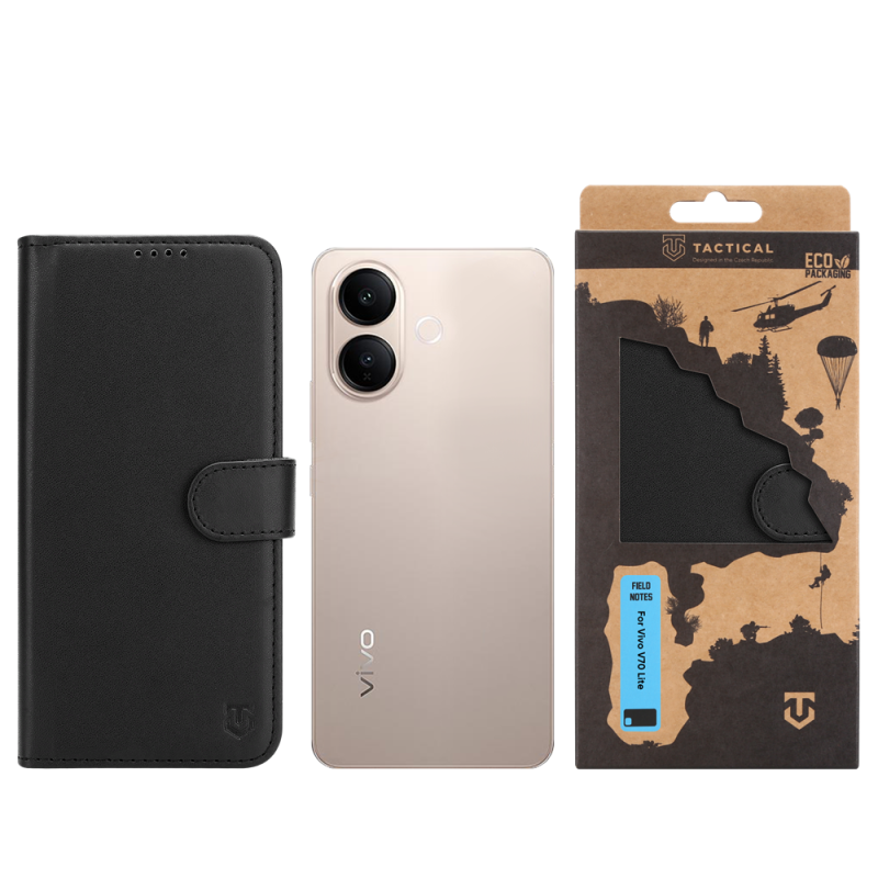 Tactical Field Notes pre Vivo V70 Lite Black