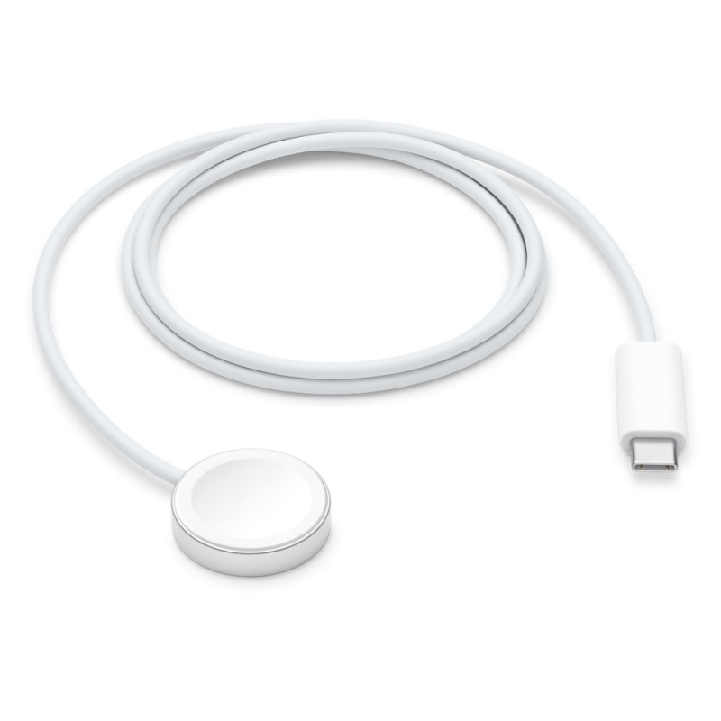 MLWJ3ZM/A Apple Magnetický Nabíjací Kábel USB-C Fast Charger na Apple Watch 1m White (Bulk)