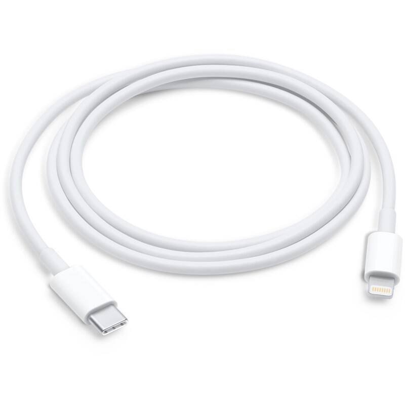 MM0A3ZM/A iPhone USB-C/Lightning Dátový Kábel 1m White (OOB Bulk)