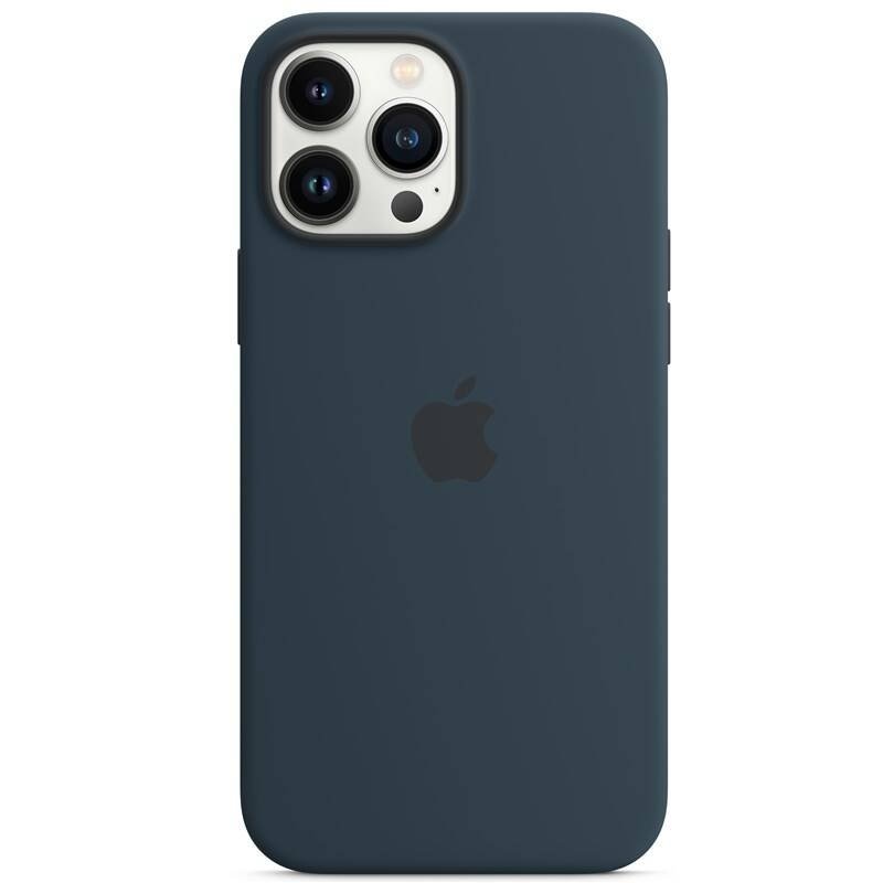 MM2J3ZM/A Apple Silikónový Kryt vr. Magsafe pre iPhone 13 Pro Abyss Blue