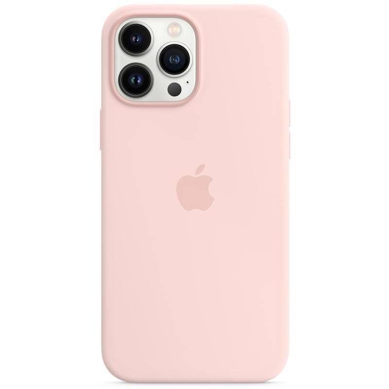 MM2R3ZM/A Apple Silikónový Kryt vr. Magsafe pre iPhone 13 Pro Max Chalk Pink