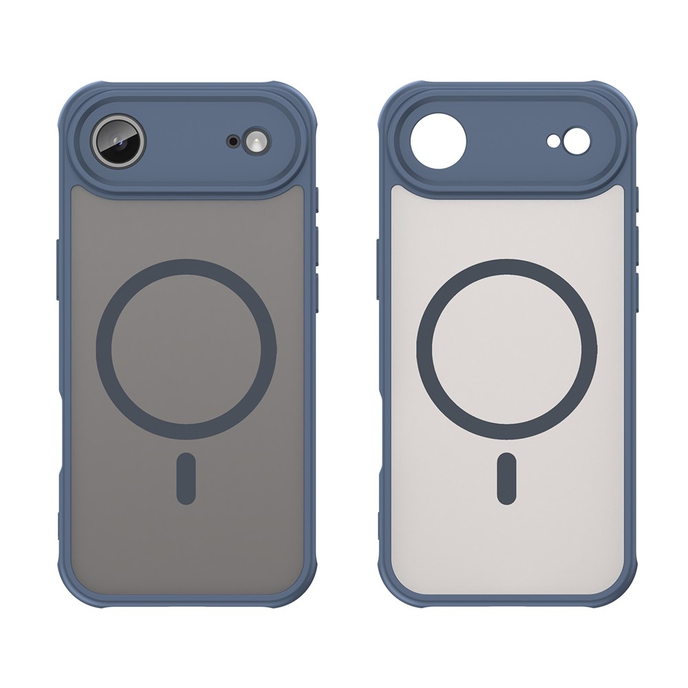 Case matný gélový obal s MagSafe na iPhone 17 Air - modrý