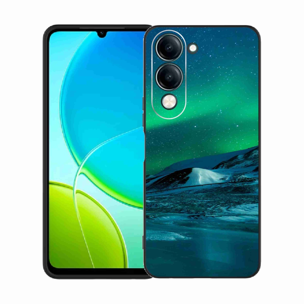 Gélový kryt mmCase na Vivo Y29s 5G - polárna žiara