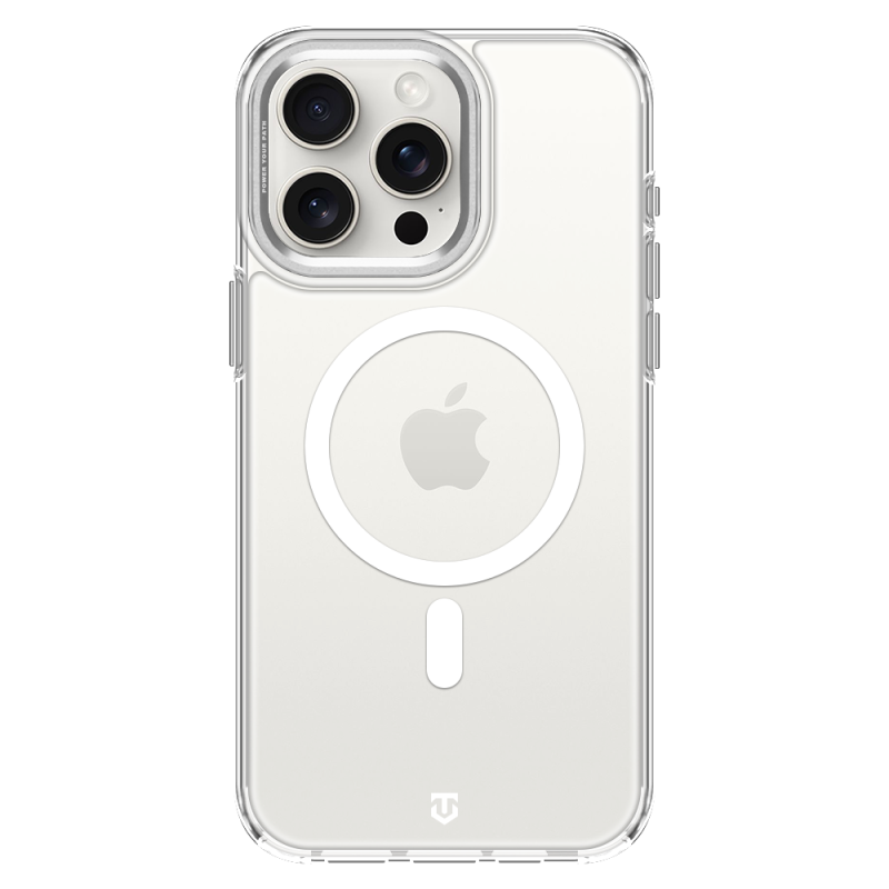 Tactical MagForce 2.0 Puzdro pre Apple iPhone 15 Pro Max strieborné