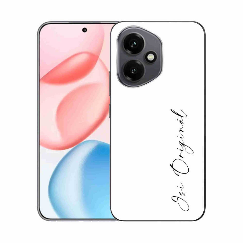 Gélový kryt mmCase na Honor 400 - si originál biele pozadie