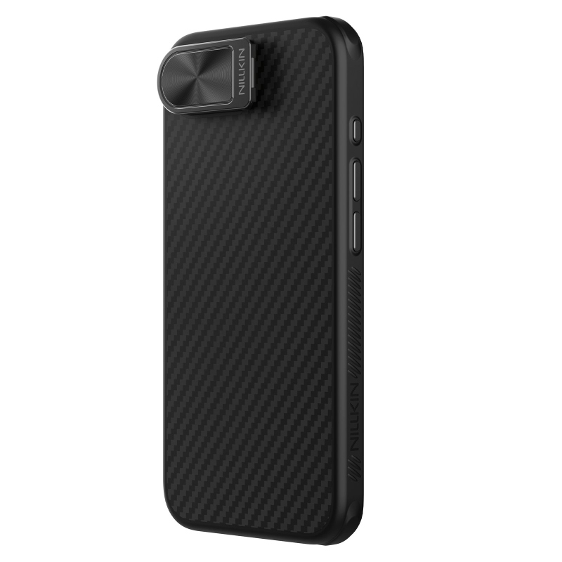Nillkin CarboProp Aramid Magnetic Zadný Kryt pre Apple iPhone 16e Black