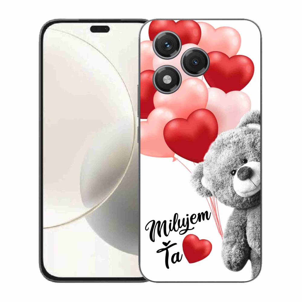 Gélový kryt mmCase na Honor 400 Lite - milujem Ťa sk