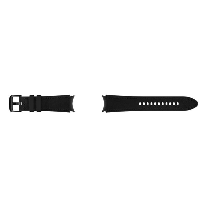 ET-SHR89LBE Samsung Galaxy Watch 4/4 Classic Kožený Remienok M/L Black