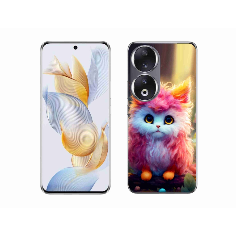 Gélový kryt mmCase na Honor 90 - roztomilé mačiatko 5