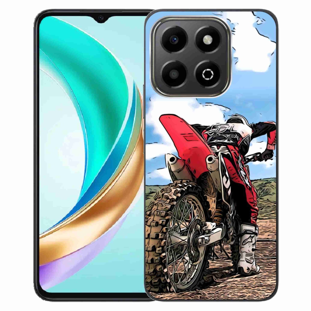 Gélový kryt mmCase na Honor X6b - moto