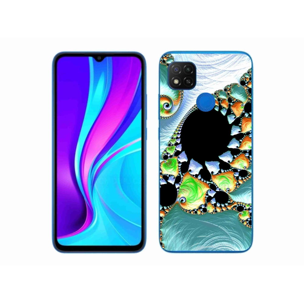 Gelový kryt mmCase na Xiaomi Redmi 9C - abstraktní motiv 21