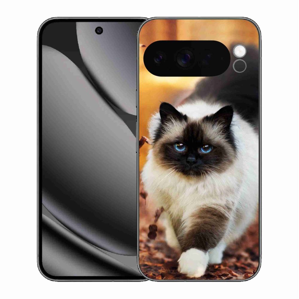 Gélový kryt mmCase na Google Pixel 10 Pro XL - mačka