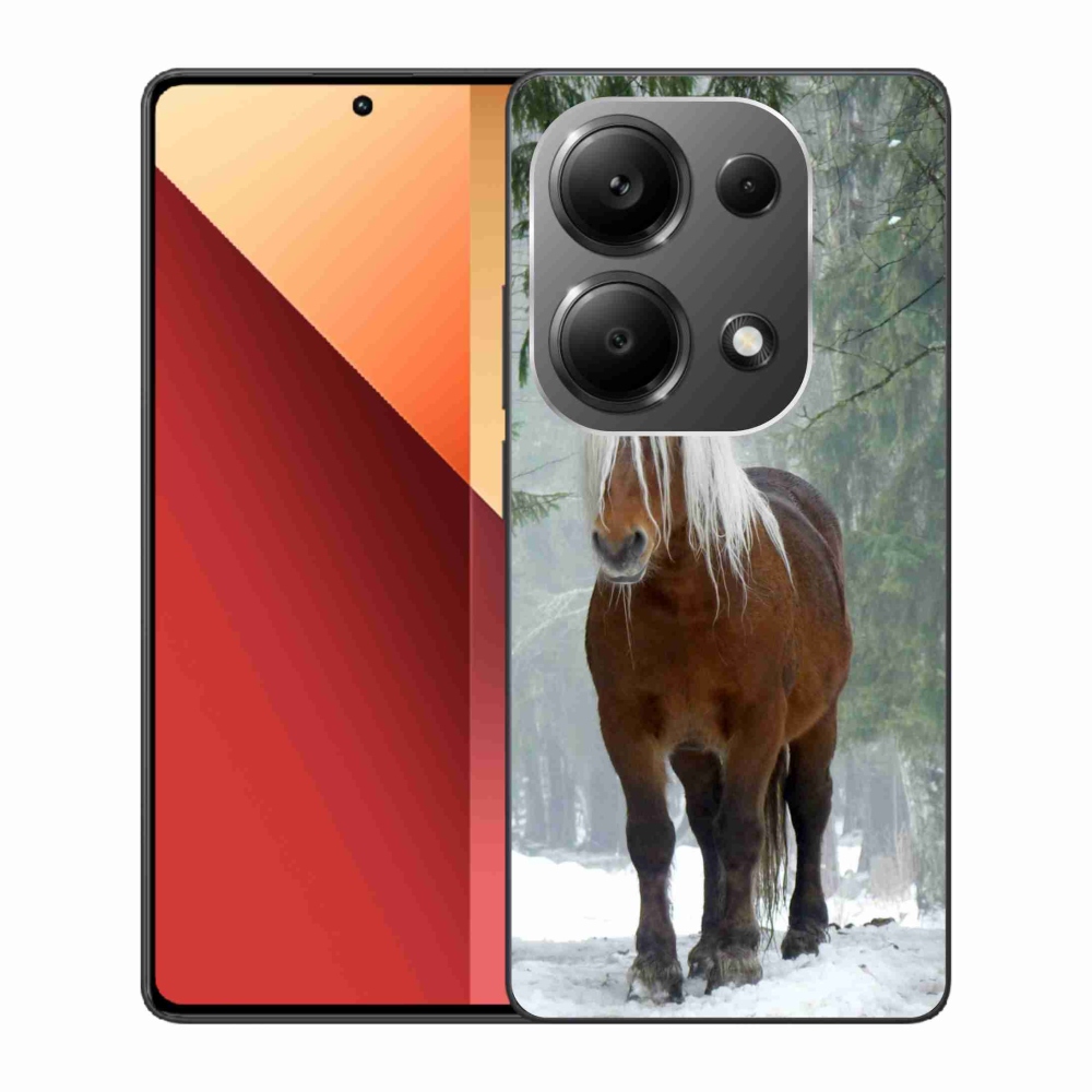 Gélový obal mmCase na Xiaomi Redmi Note 13 Pro 4G/Poco M6 Pro - kôň v lese
