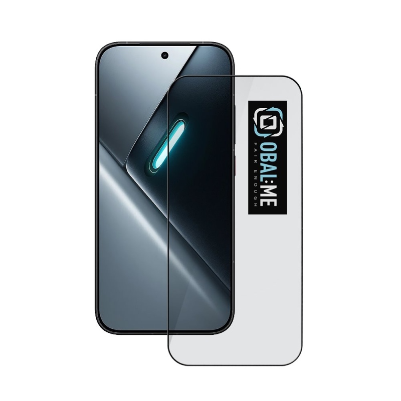 OBAL:ME 5D tvrdené sklo pre Xiaomi Poco X8 Pro, čierne