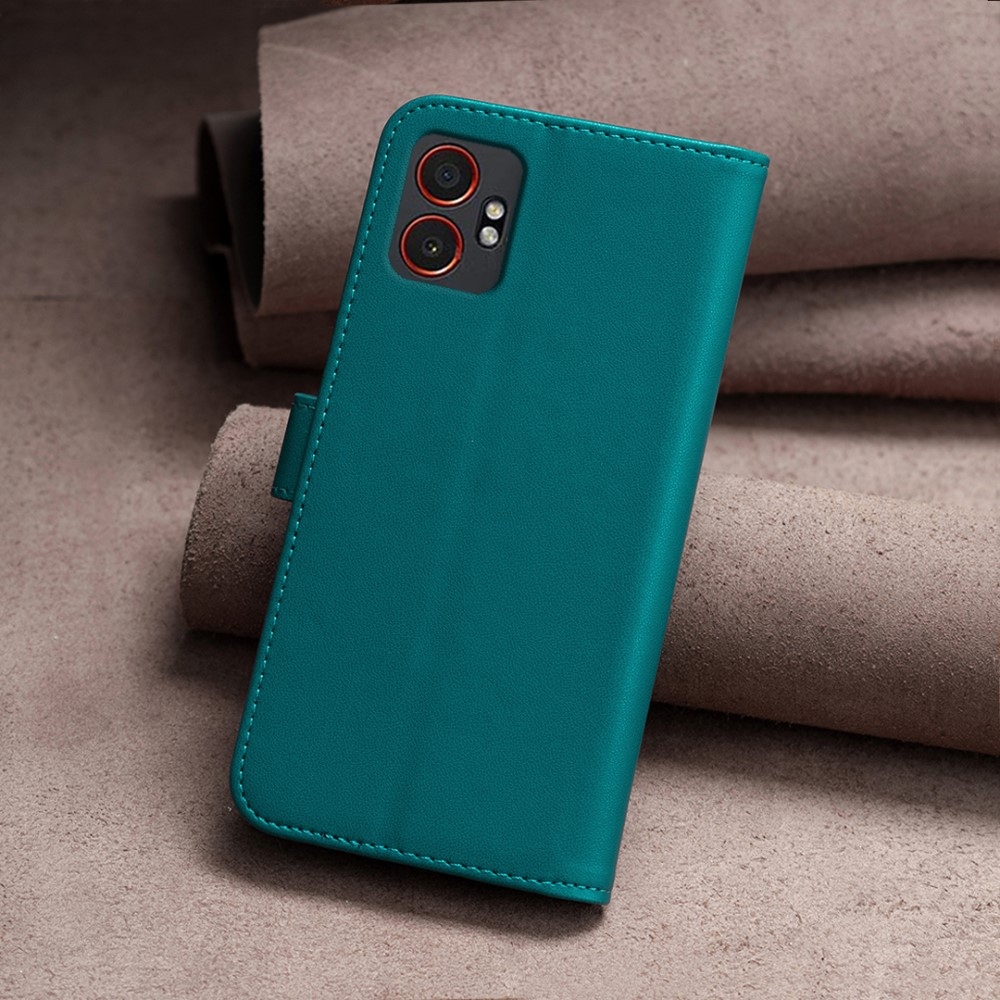 BNF knižkové púzdro na Samsung Galaxy Xcover 7 Pro - zelené