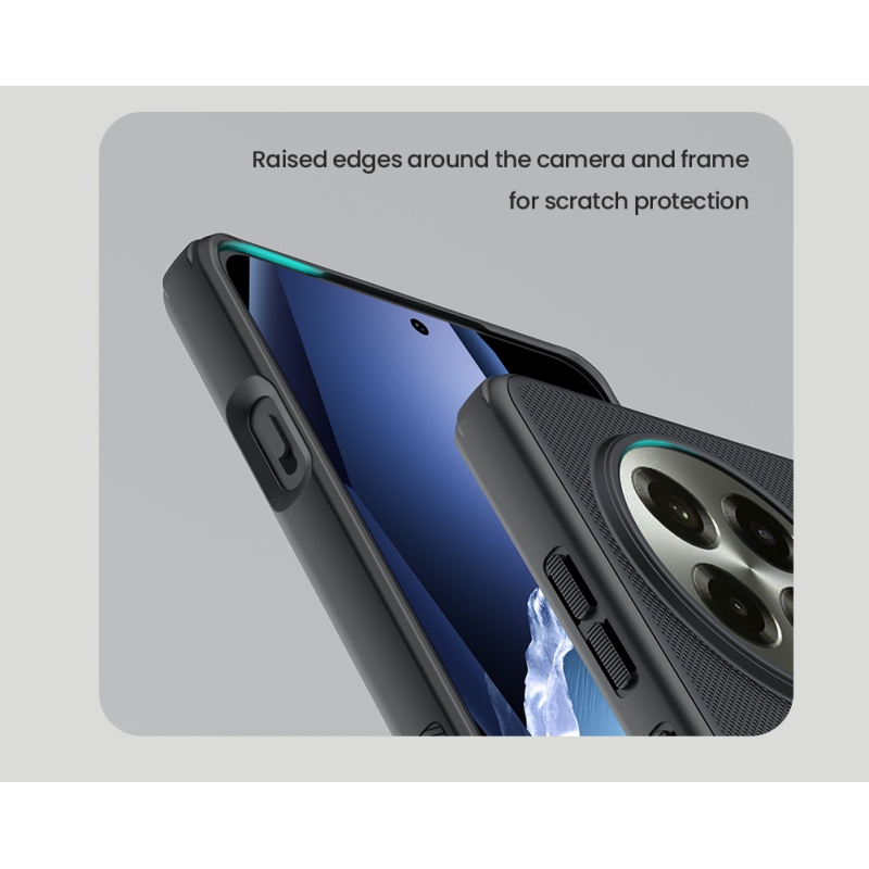 Nillkin Super Frosted PRE Magnetic Zadný Kryt pre OnePlus 13R Black