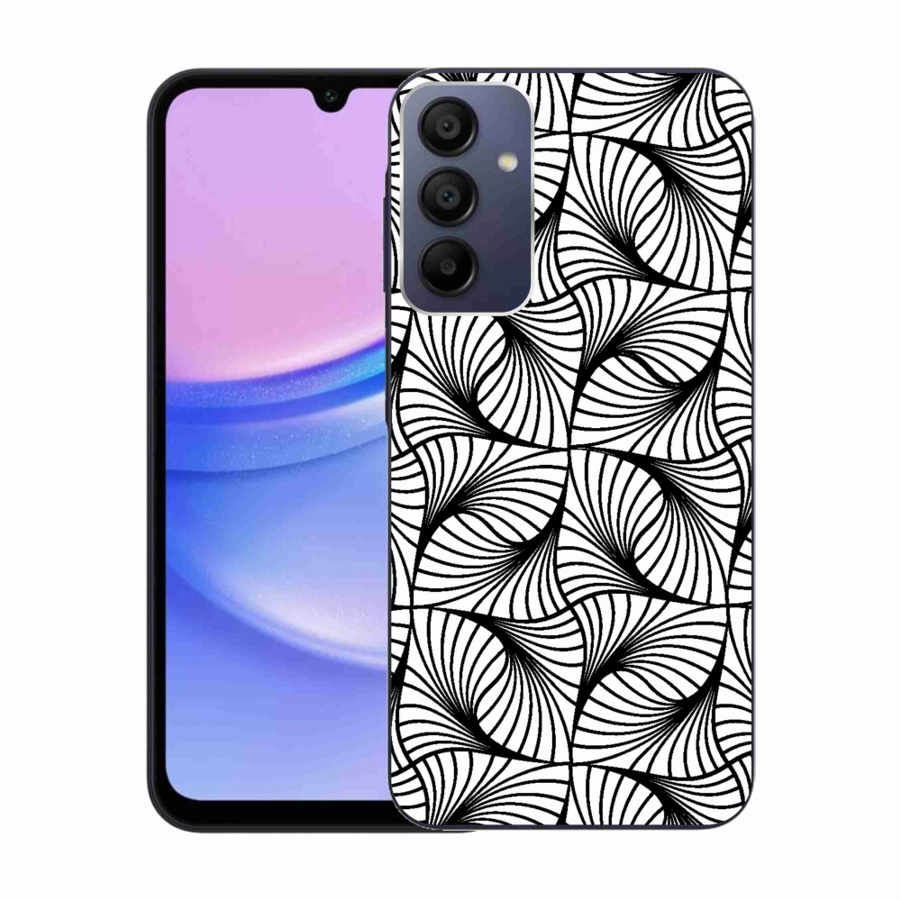 Gélový kryt mmCase na Samsung Galaxy A15 4G/5G - abstrakt 11