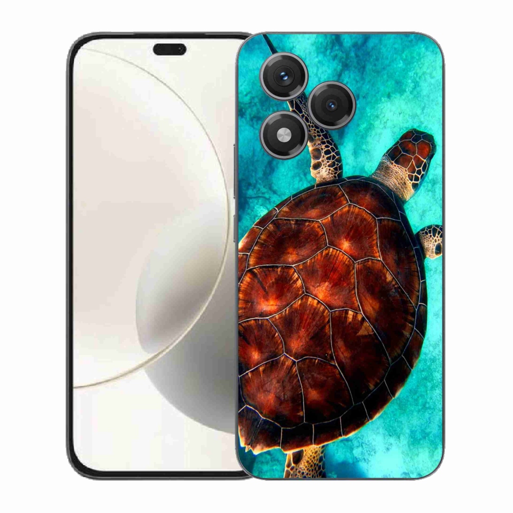 Gélový kryt mmCase na Honor 400 Lite - korytnačka