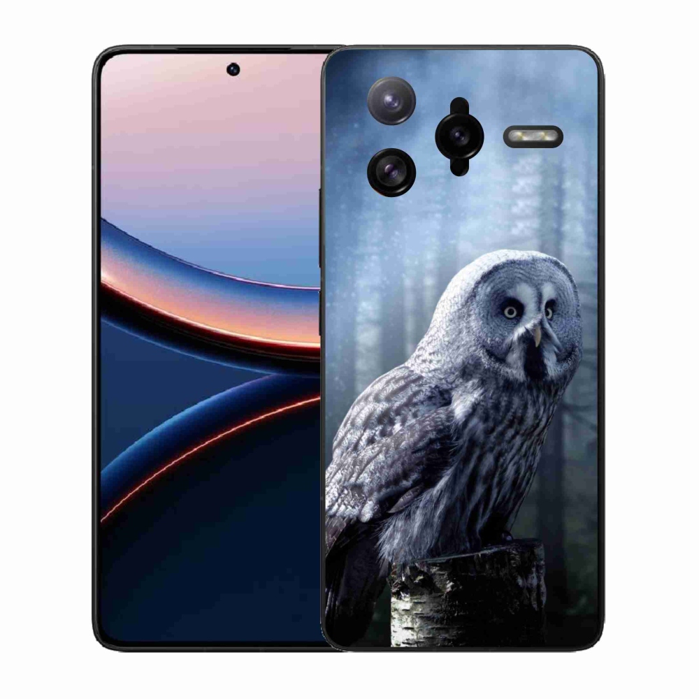 Gélový kryt mmCase na Xiaomi Poco F7 Ultra - sova