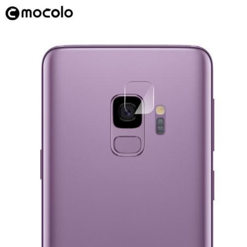 MOC tvrdené sklo na šošovku fotoaparátu na Samsung Galaxy S9