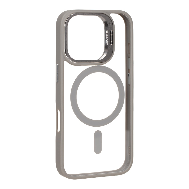 OBAL:ME MagNetix Versa Puzdro pre Apple iPhone 16 Pro, šedé