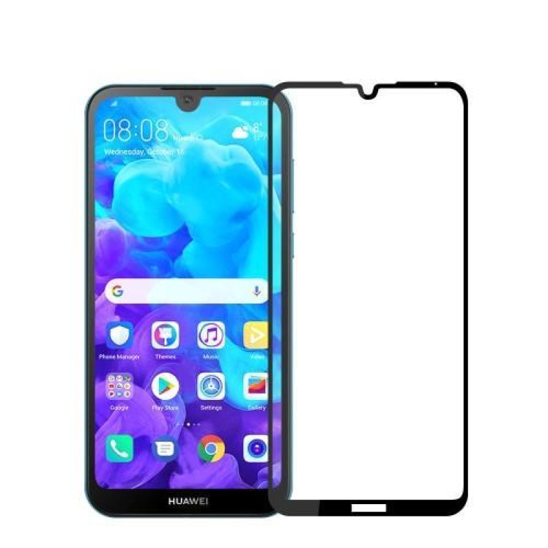 Mofi celoplošné tvrdené sklo na mobil Huawei Y5 (2019) / Honor 8S